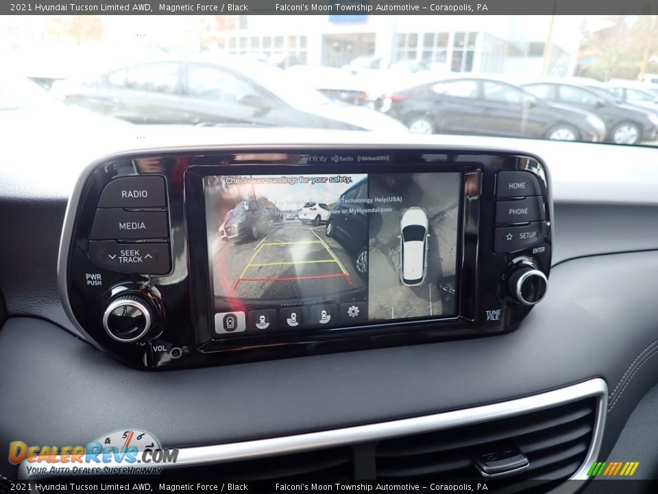 2021 Hyundai Tucson Limited AWD Magnetic Force / Black Photo #14