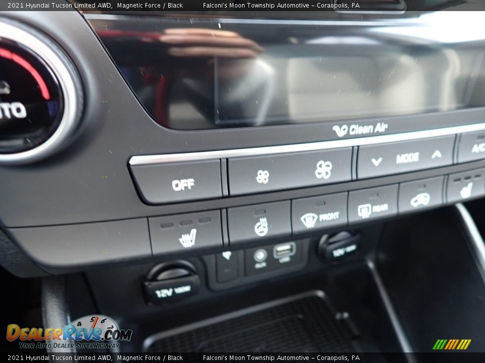 2021 Hyundai Tucson Limited AWD Magnetic Force / Black Photo #15