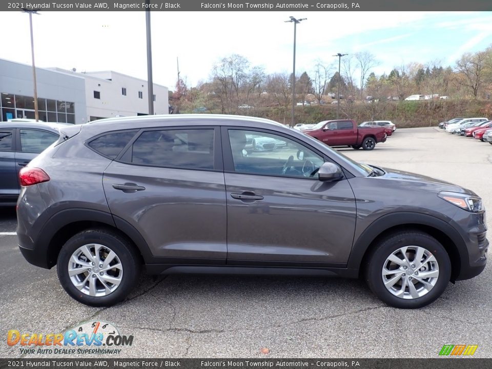 2021 Hyundai Tucson Value AWD Magnetic Force / Black Photo #1