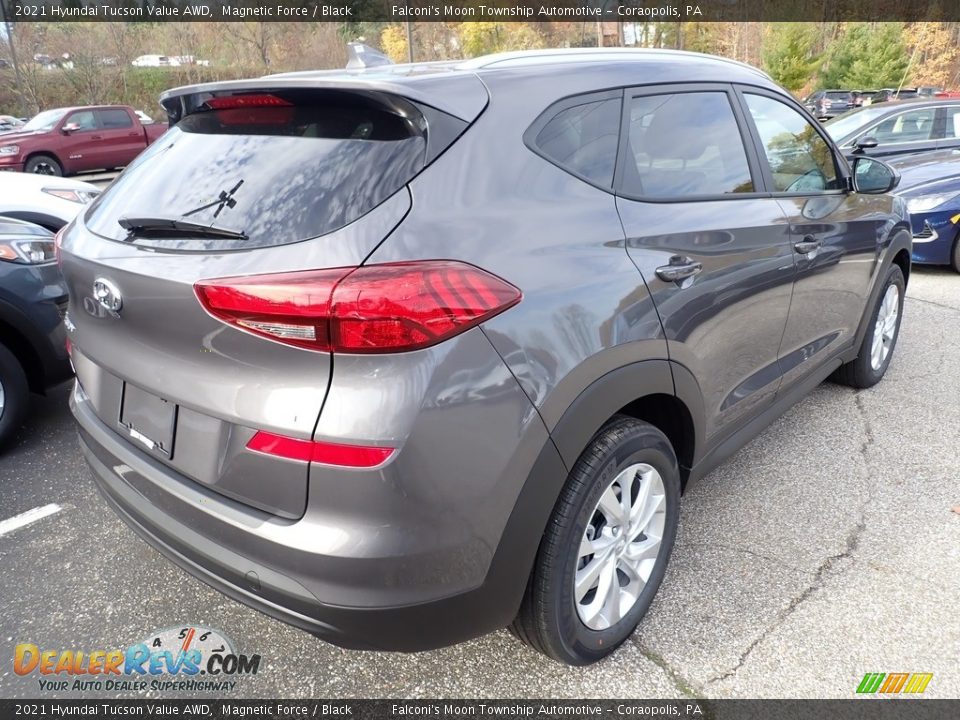 2021 Hyundai Tucson Value AWD Magnetic Force / Black Photo #2