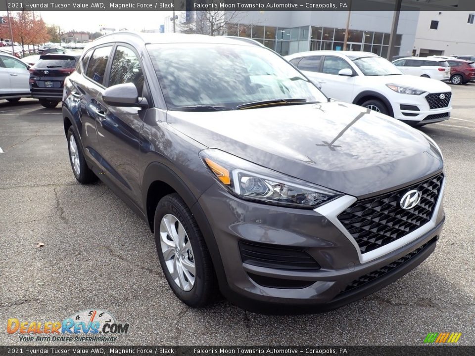 2021 Hyundai Tucson Value AWD Magnetic Force / Black Photo #3