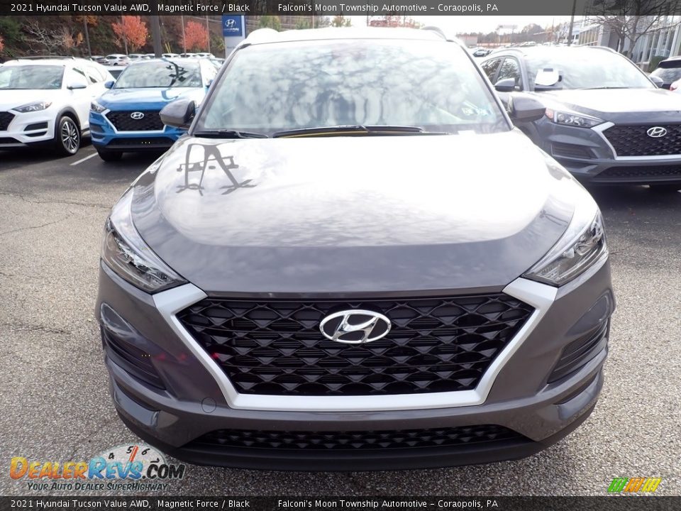 2021 Hyundai Tucson Value AWD Magnetic Force / Black Photo #4