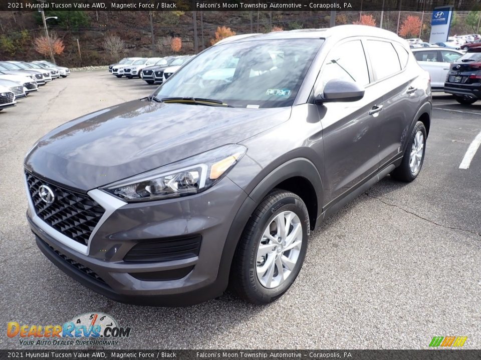 2021 Hyundai Tucson Value AWD Magnetic Force / Black Photo #5