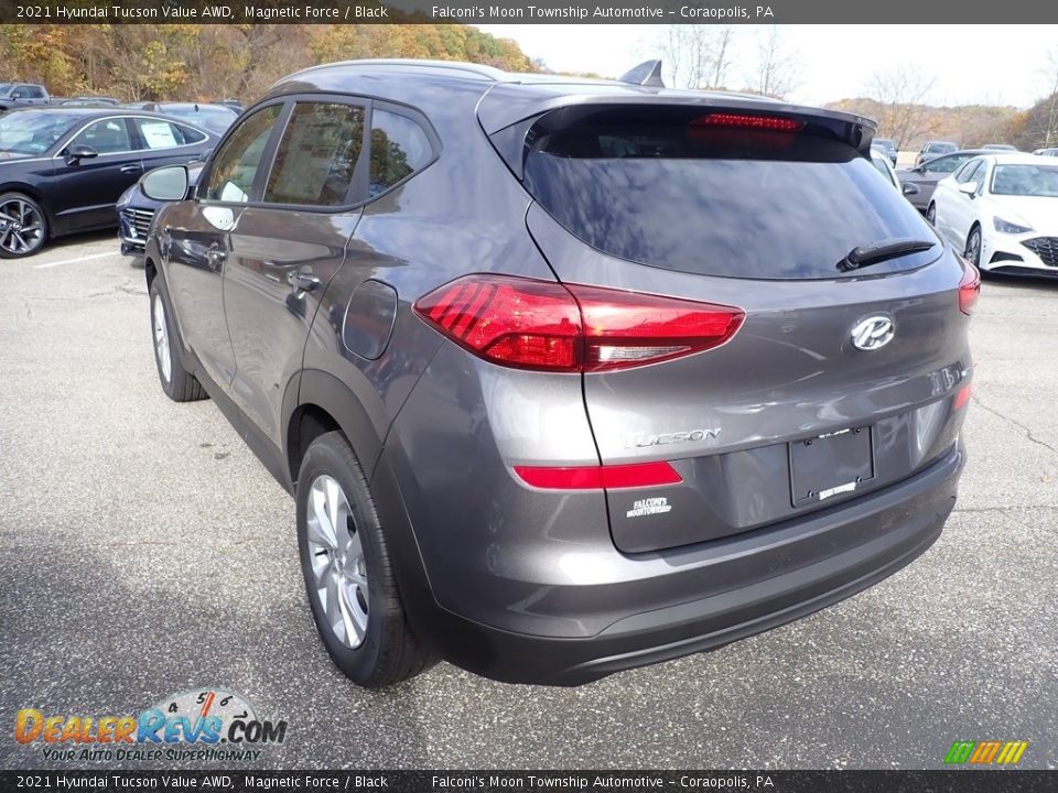 2021 Hyundai Tucson Value AWD Magnetic Force / Black Photo #6