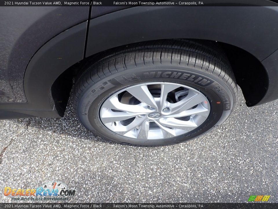 2021 Hyundai Tucson Value AWD Magnetic Force / Black Photo #7