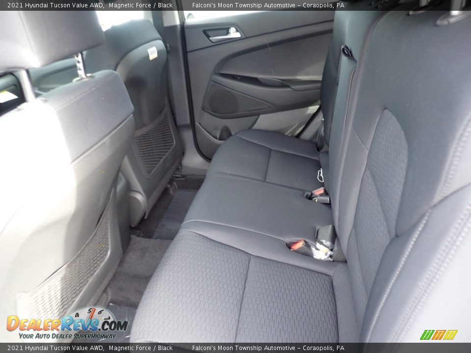 2021 Hyundai Tucson Value AWD Magnetic Force / Black Photo #8