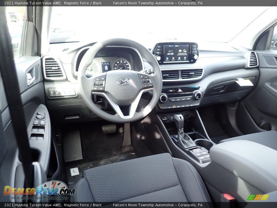 2021 Hyundai Tucson Value AWD Magnetic Force / Black Photo #9