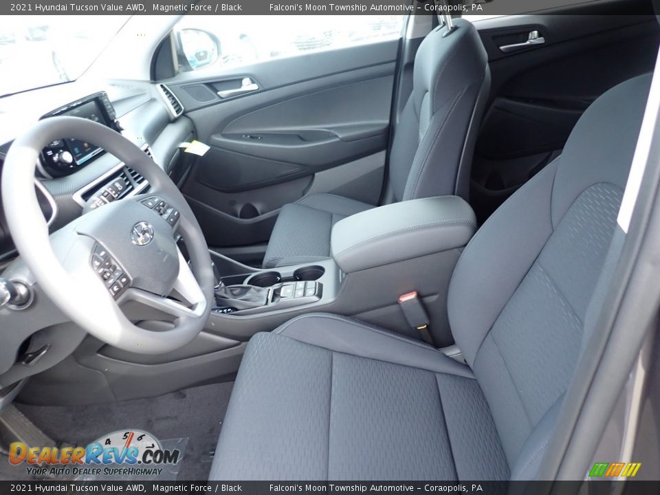 2021 Hyundai Tucson Value AWD Magnetic Force / Black Photo #10