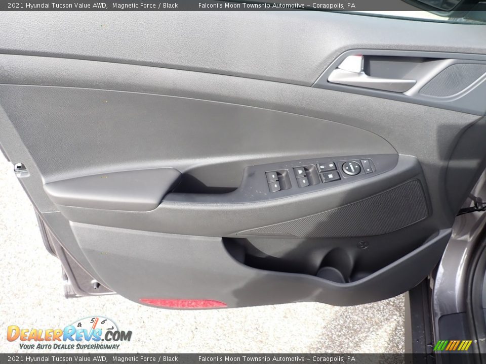2021 Hyundai Tucson Value AWD Magnetic Force / Black Photo #11