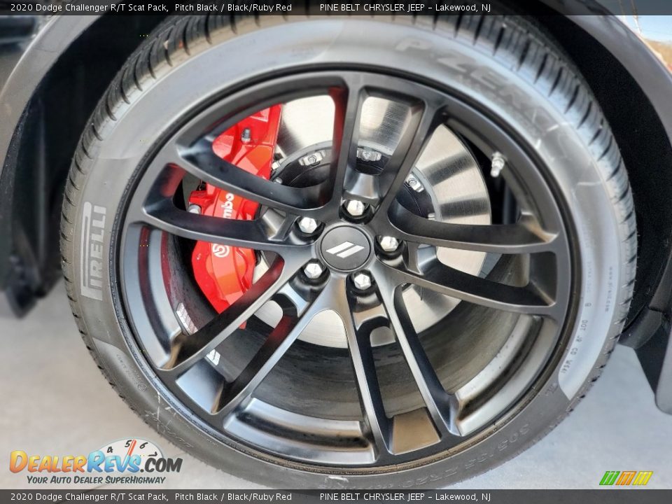 2020 Dodge Challenger R/T Scat Pack Wheel Photo #6