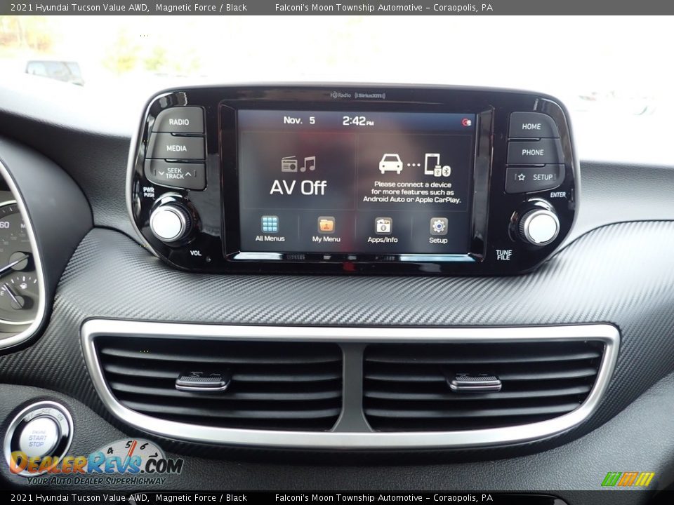 2021 Hyundai Tucson Value AWD Magnetic Force / Black Photo #13