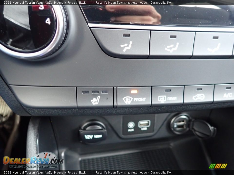2021 Hyundai Tucson Value AWD Magnetic Force / Black Photo #14