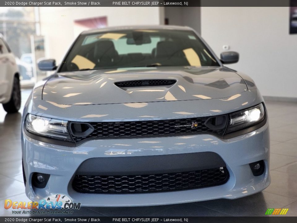 2020 Dodge Charger Scat Pack Smoke Show / Black Photo #3
