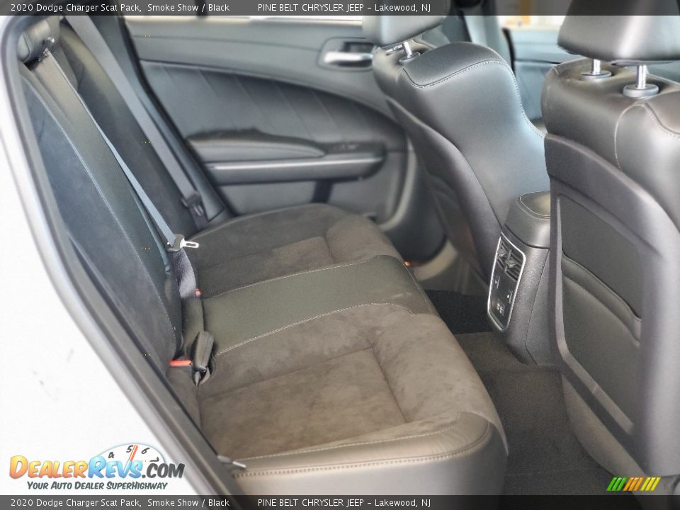 Rear Seat of 2020 Dodge Charger Scat Pack Photo #9