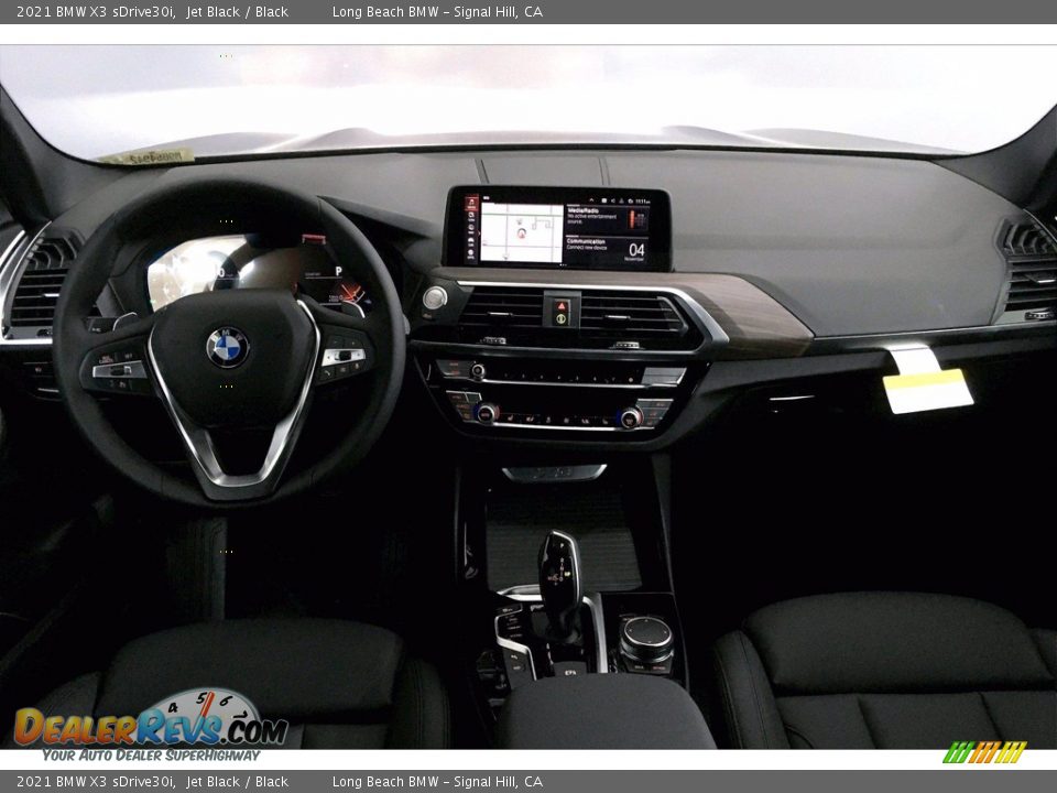 2021 BMW X3 sDrive30i Jet Black / Black Photo #5