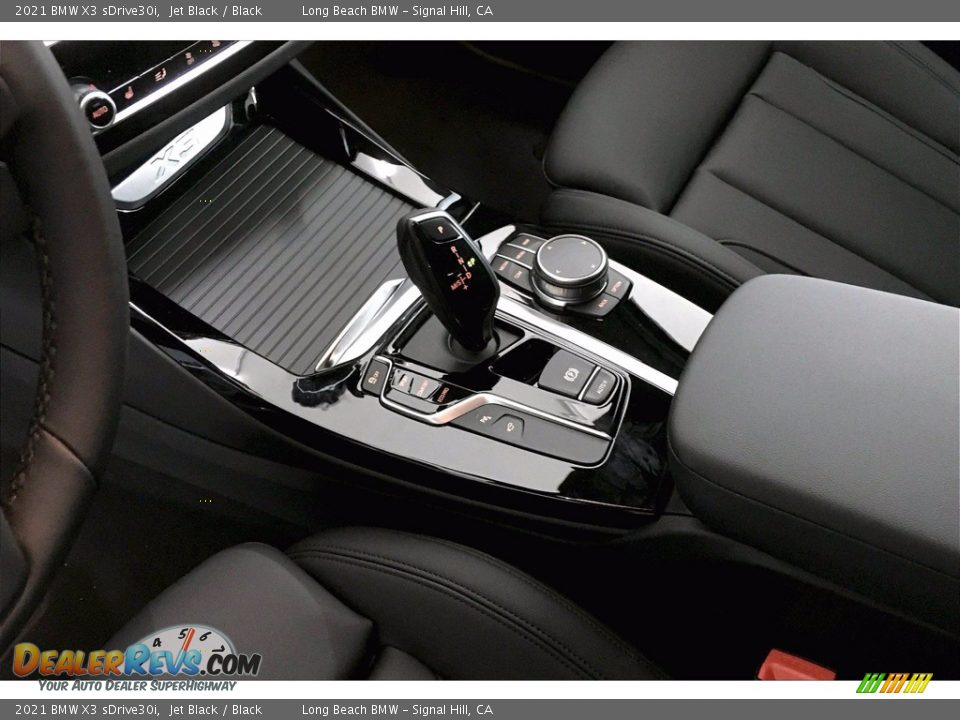 2021 BMW X3 sDrive30i Jet Black / Black Photo #8