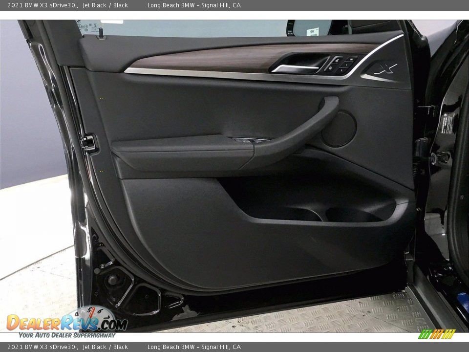 2021 BMW X3 sDrive30i Jet Black / Black Photo #13