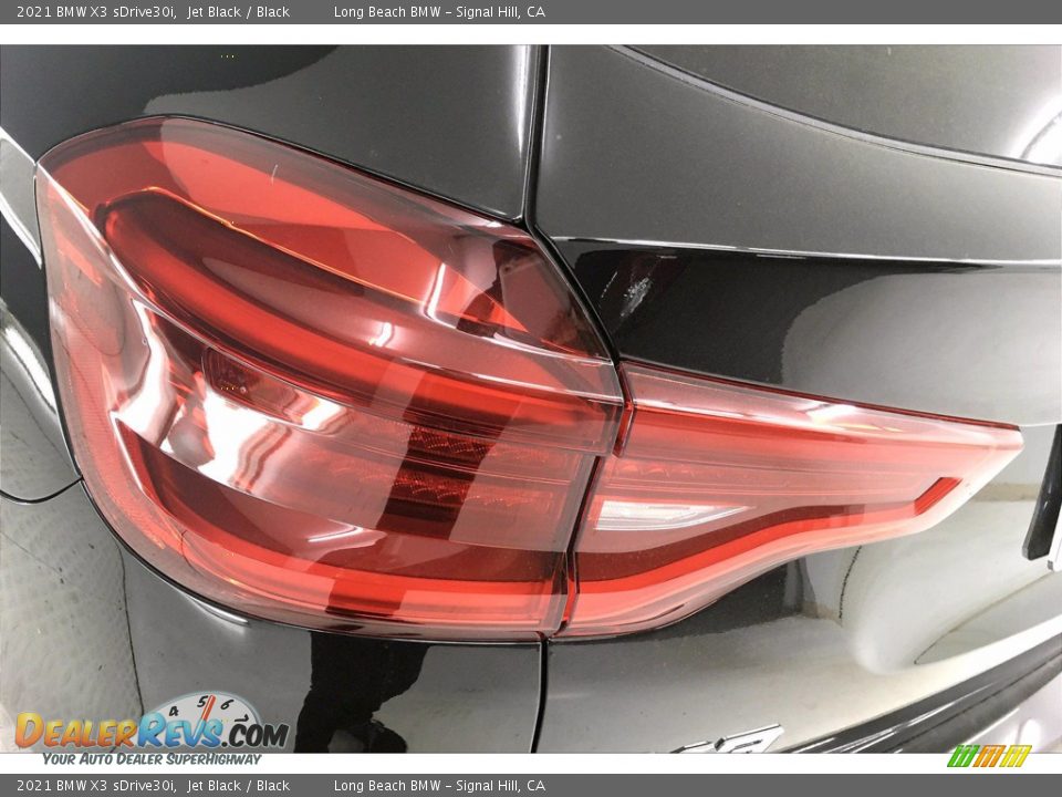 2021 BMW X3 sDrive30i Jet Black / Black Photo #15