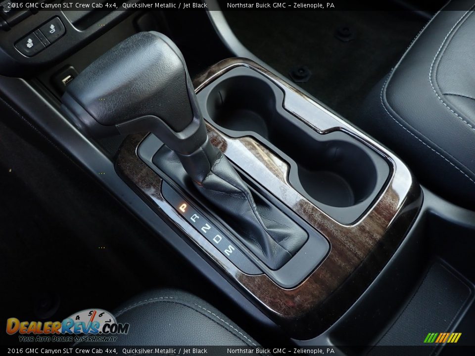 2016 GMC Canyon SLT Crew Cab 4x4 Shifter Photo #27