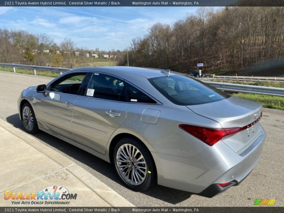 2021 Toyota Avalon Hybrid Limited Celestial Silver Metallic / Black Photo #2