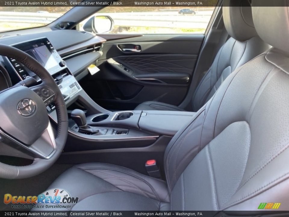 Front Seat of 2021 Toyota Avalon Hybrid Limited Photo #4