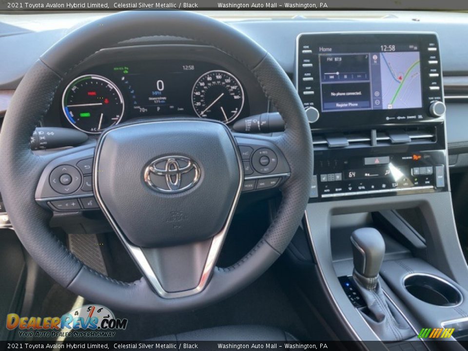 2021 Toyota Avalon Hybrid Limited Steering Wheel Photo #6