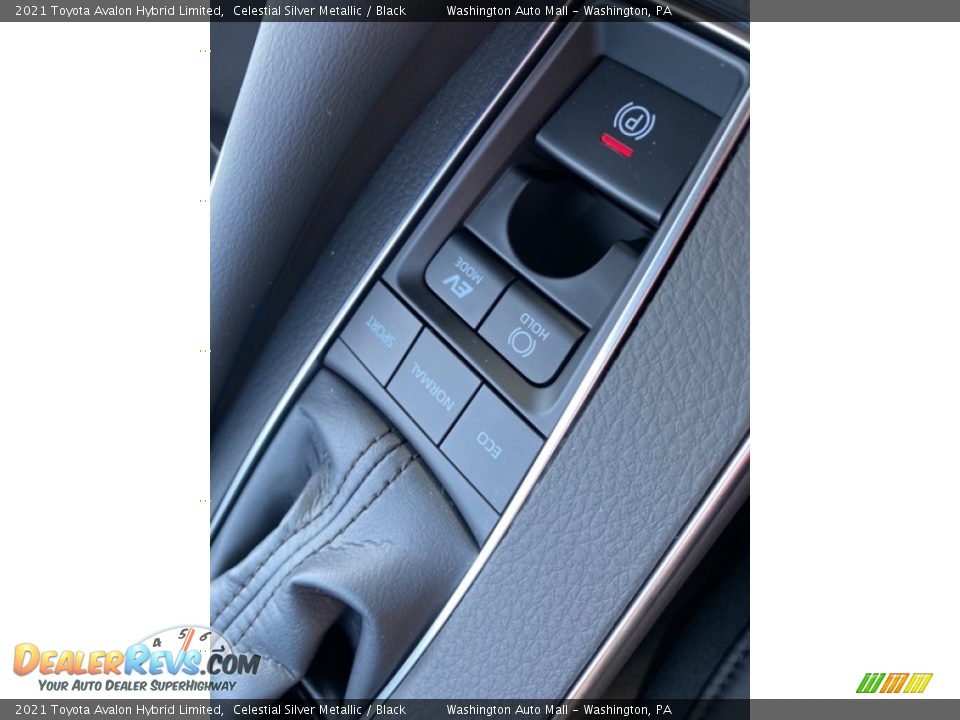 Controls of 2021 Toyota Avalon Hybrid Limited Photo #12