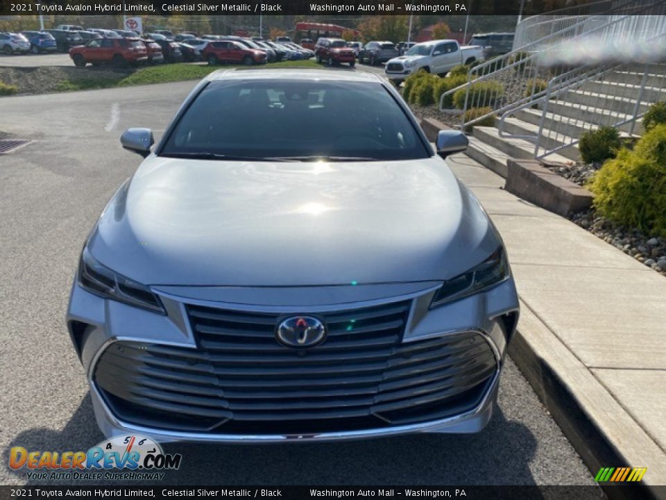 2021 Toyota Avalon Hybrid Limited Celestial Silver Metallic / Black Photo #14