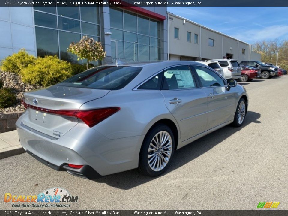 Celestial Silver Metallic 2021 Toyota Avalon Hybrid Limited Photo #16