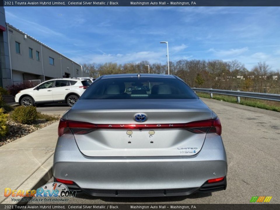 2021 Toyota Avalon Hybrid Limited Celestial Silver Metallic / Black Photo #17