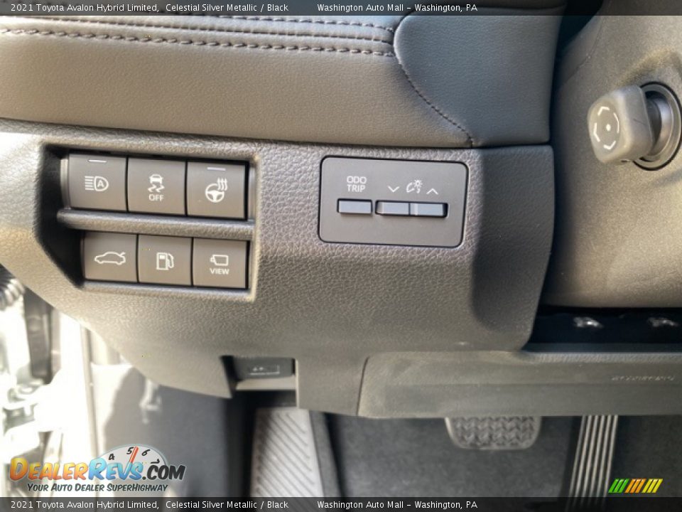 Controls of 2021 Toyota Avalon Hybrid Limited Photo #21