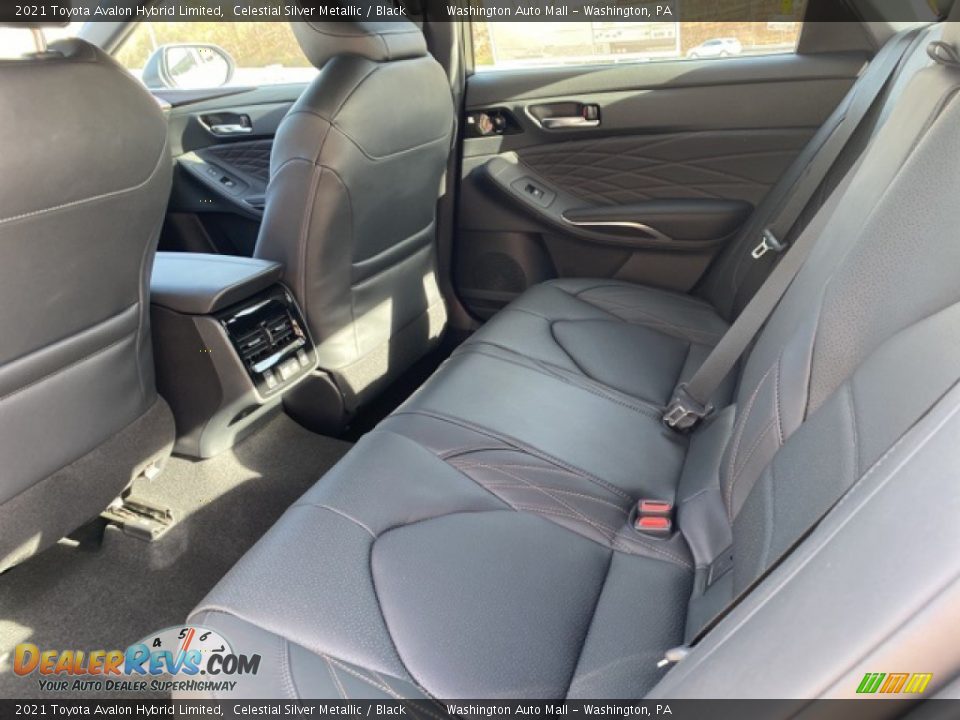 Rear Seat of 2021 Toyota Avalon Hybrid Limited Photo #25