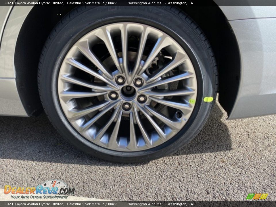 2021 Toyota Avalon Hybrid Limited Wheel Photo #32