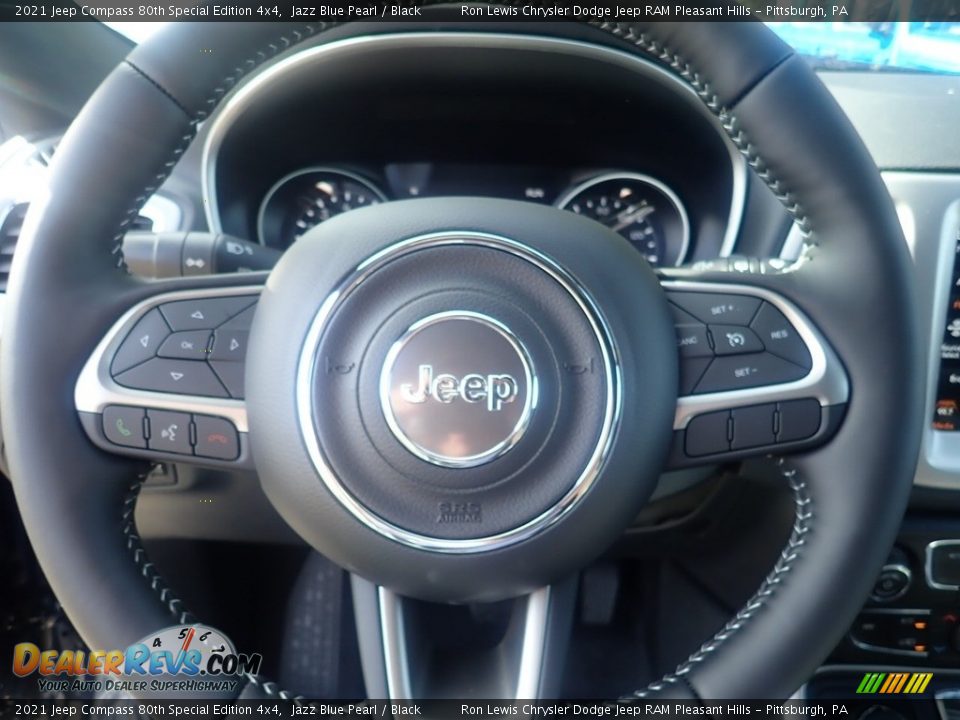 2021 Jeep Compass 80th Special Edition 4x4 Steering Wheel Photo #18