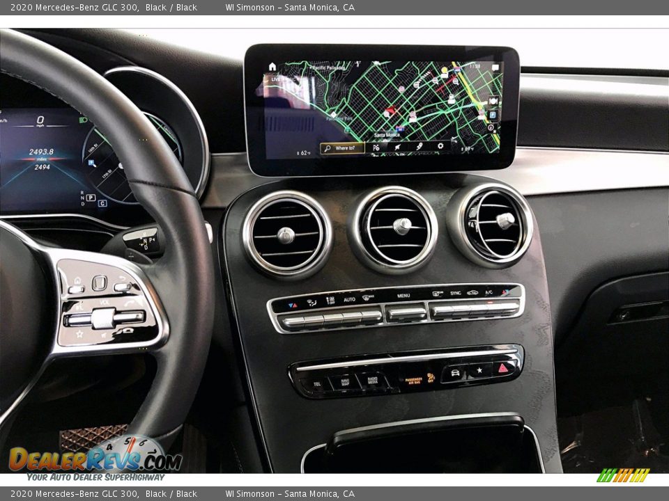 2020 Mercedes-Benz GLC 300 Black / Black Photo #5