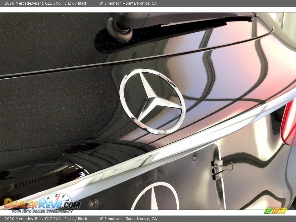 2020 Mercedes-Benz GLC 300 Black / Black Photo #7