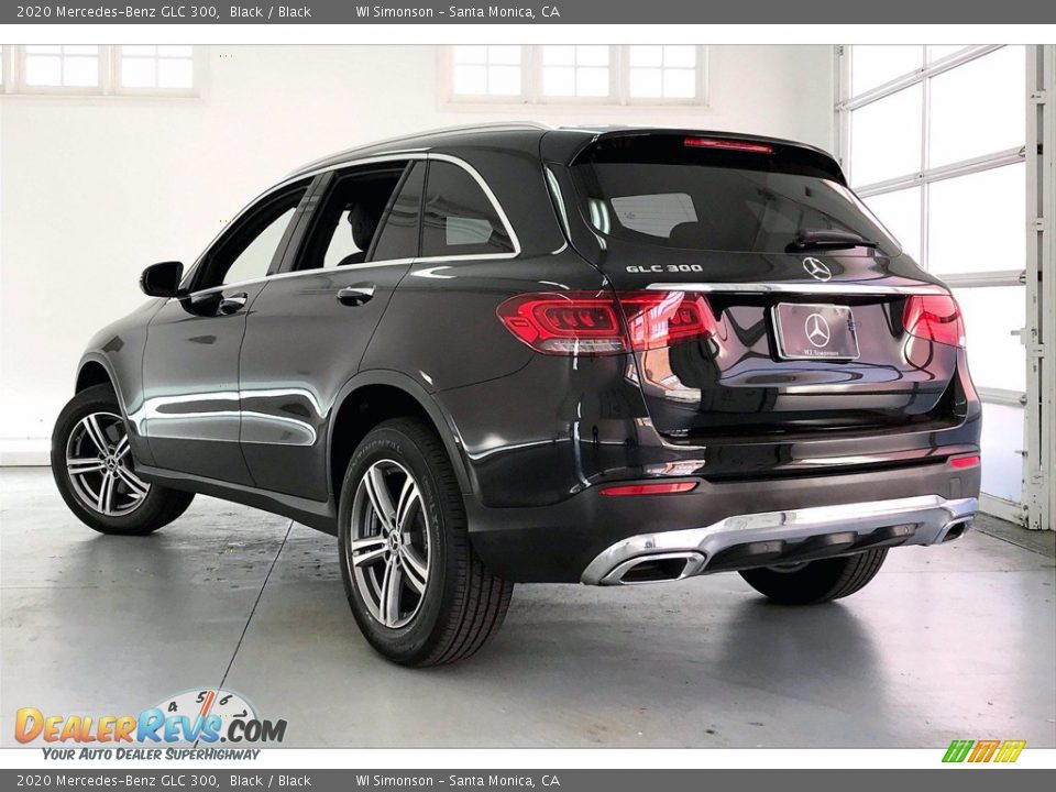 2020 Mercedes-Benz GLC 300 Black / Black Photo #10
