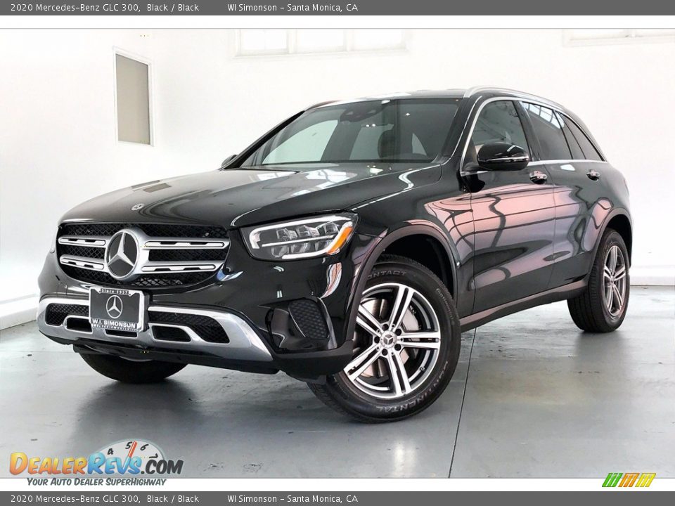 2020 Mercedes-Benz GLC 300 Black / Black Photo #12