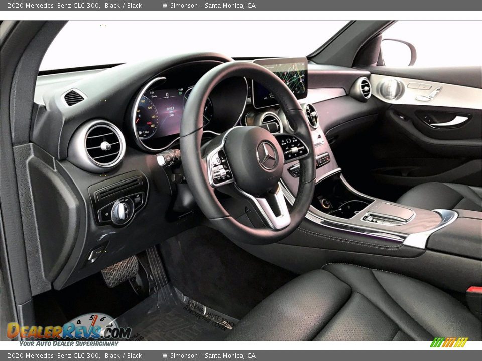 2020 Mercedes-Benz GLC 300 Black / Black Photo #14