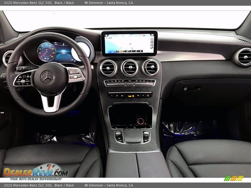 2020 Mercedes-Benz GLC 300 Black / Black Photo #15