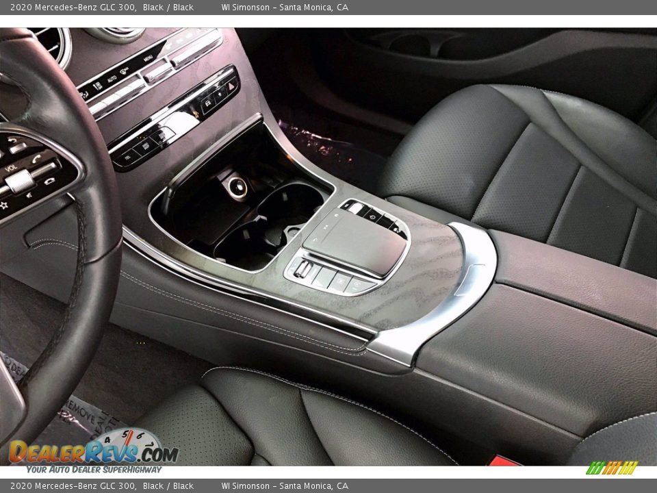 2020 Mercedes-Benz GLC 300 Black / Black Photo #17