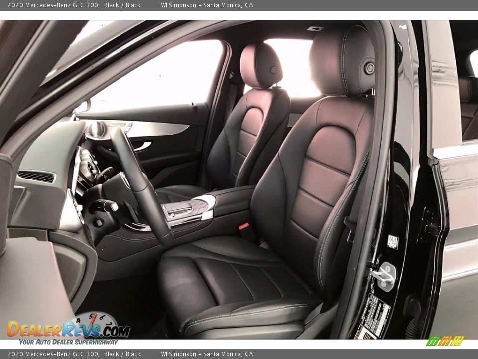 2020 Mercedes-Benz GLC 300 Black / Black Photo #18