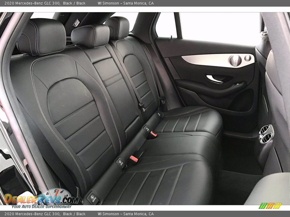 2020 Mercedes-Benz GLC 300 Black / Black Photo #19