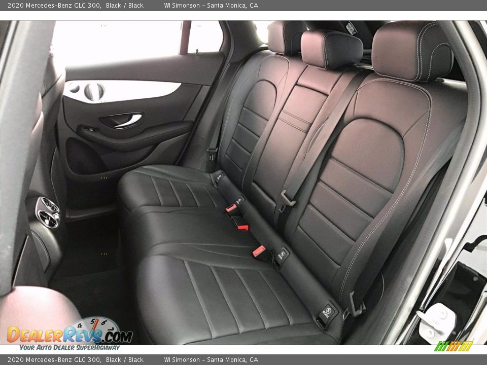 2020 Mercedes-Benz GLC 300 Black / Black Photo #20