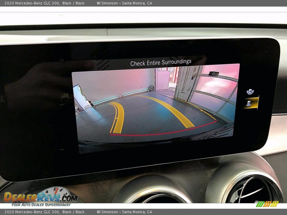 2020 Mercedes-Benz GLC 300 Black / Black Photo #24