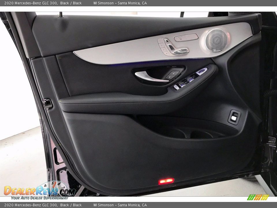 2020 Mercedes-Benz GLC 300 Black / Black Photo #26