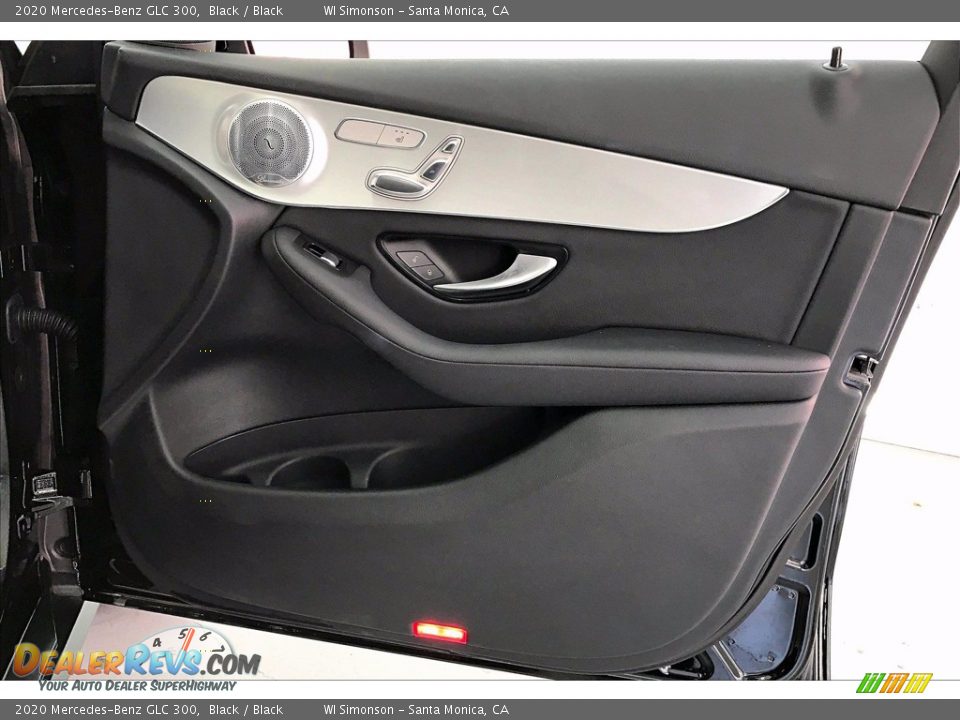 2020 Mercedes-Benz GLC 300 Black / Black Photo #27