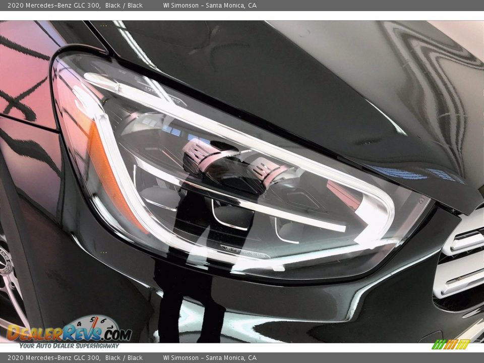 2020 Mercedes-Benz GLC 300 Black / Black Photo #28