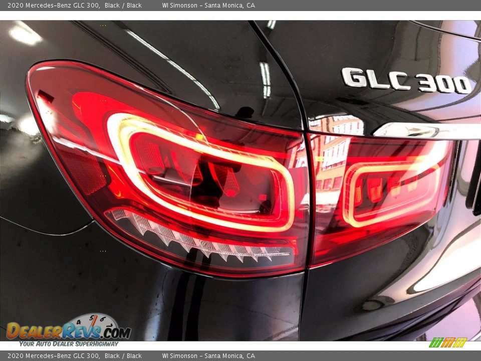 2020 Mercedes-Benz GLC 300 Black / Black Photo #29