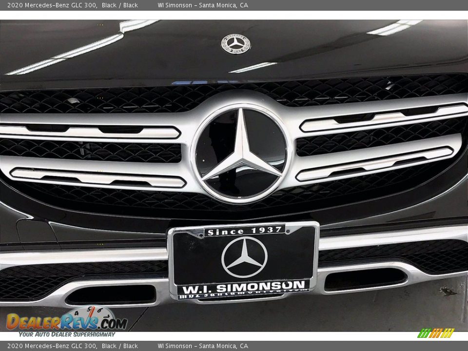 2020 Mercedes-Benz GLC 300 Black / Black Photo #30